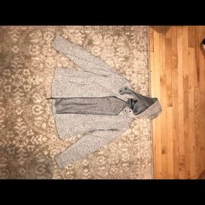 grey eddie bauer jacket